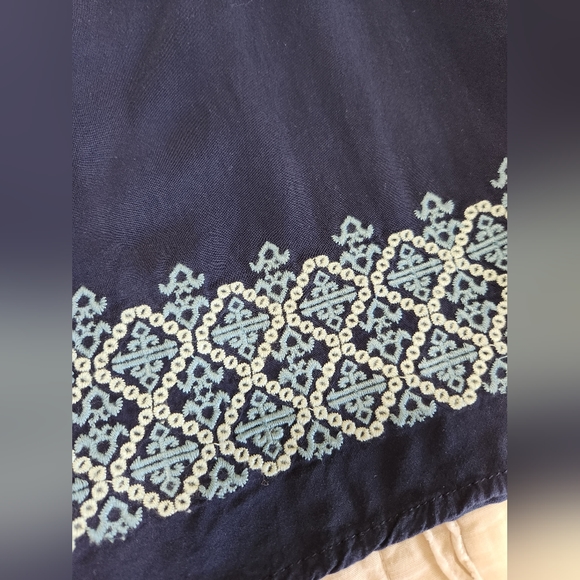 Market & Spruce Women's Modified A-Line Causal Knee Length Elastic Waist Dress - Picture 3 of 8